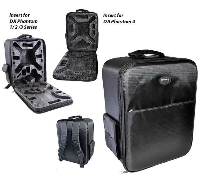 Ultimaxx Nylon Backpack For All DJI Phantom 1,2,3 & 4 Series
